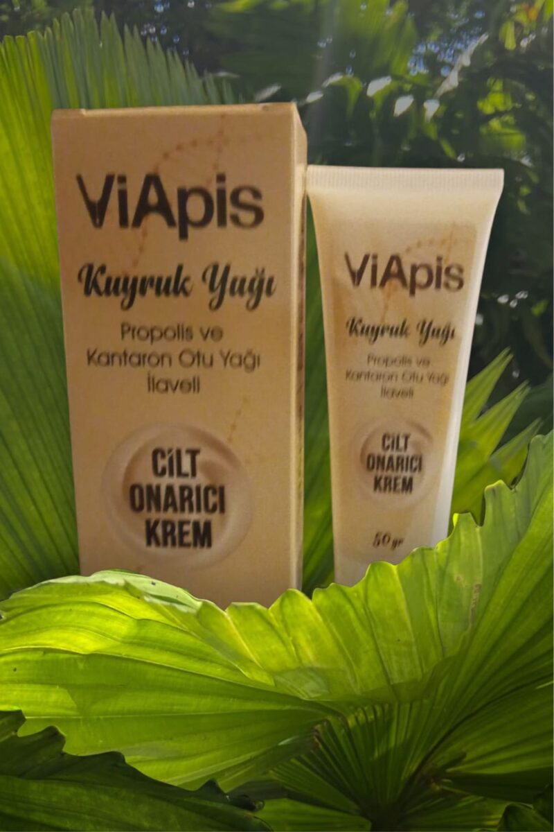 Viapis - Kuyruk Yağı - Cilt Onarıcı Krem 50gr.